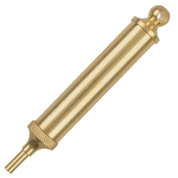 Thundercloud Flintlock Brass Powder Flask Set with Pan Charger