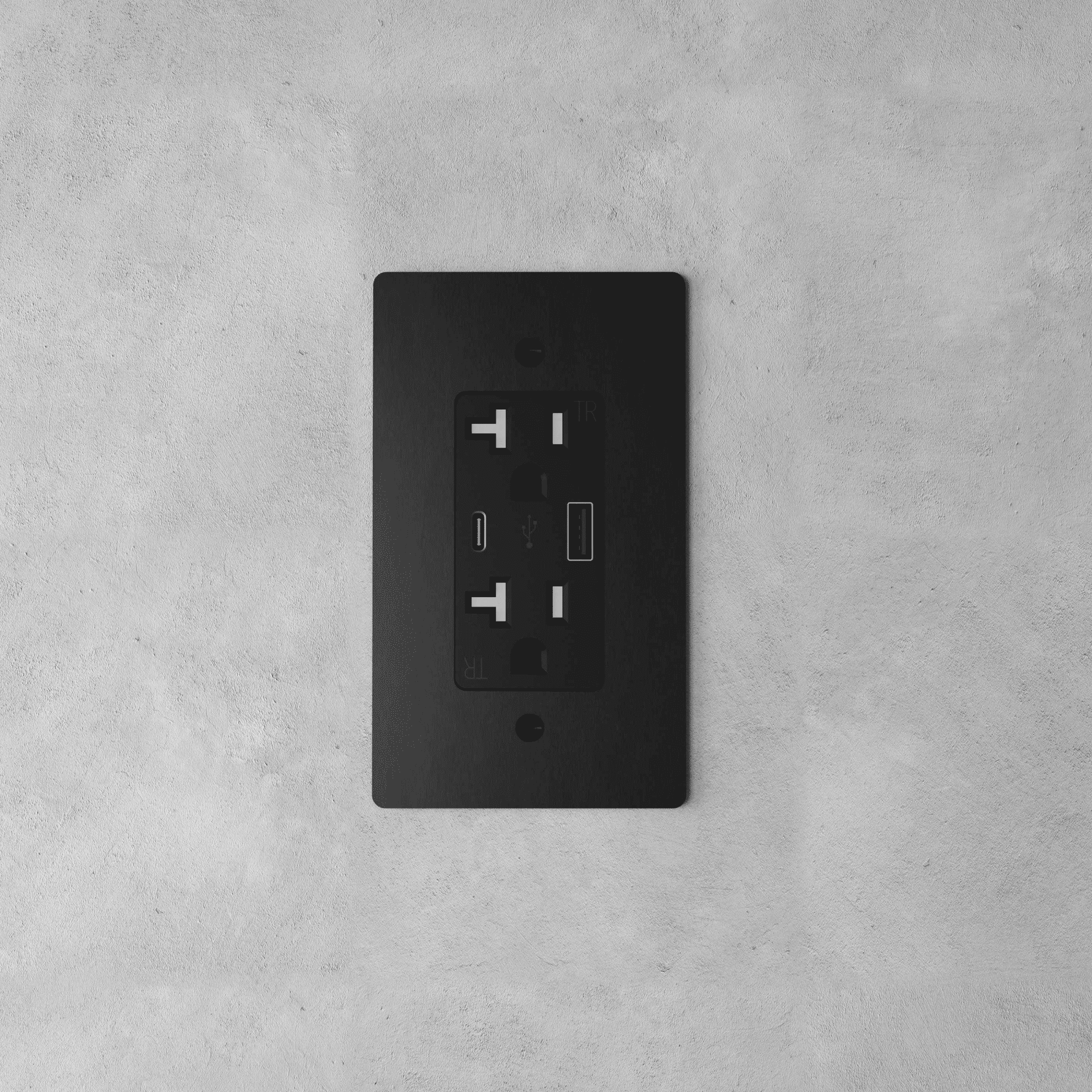 Brass Power Outlet - Walmart.com
