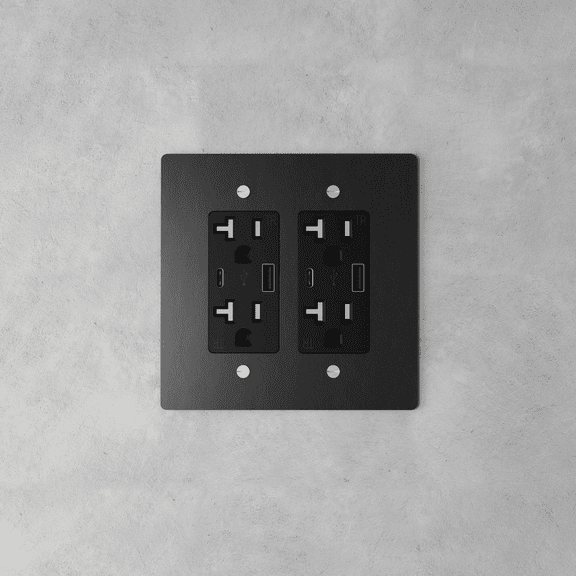 Brass Power Outlet