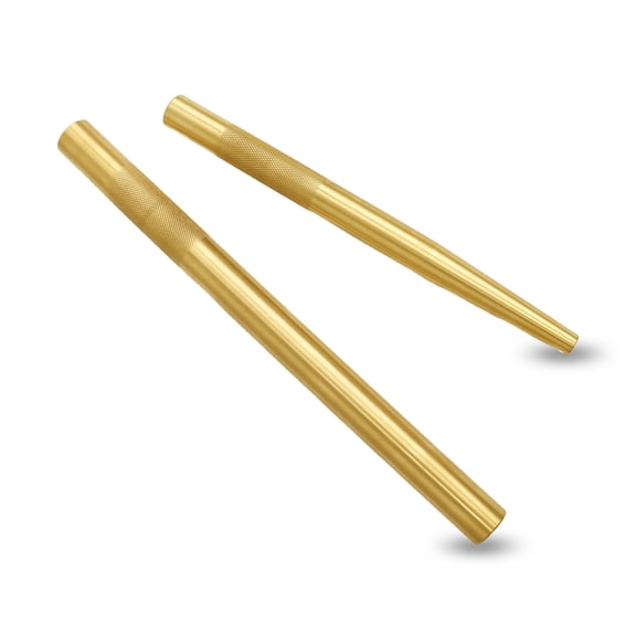 Brass Punch Kit Drift Punch Set 3/8in to 5/8in 3/4in for Craft Woodworking