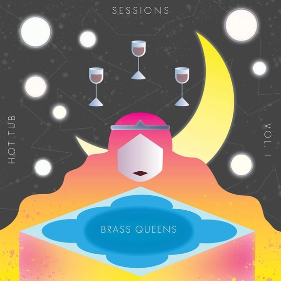 Brass Queens Hot Tub Sessions Vol. 1 (Vinyl Record)