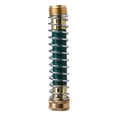 thumbnail image 1 of HOOWIFFY Garden Tube Connector Spring Hose Brass Quick Connect Durable Green, 1 of 6