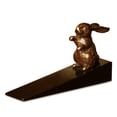 thumbnail image 1 of Brass Rabbit Doorstop, 1 of 2