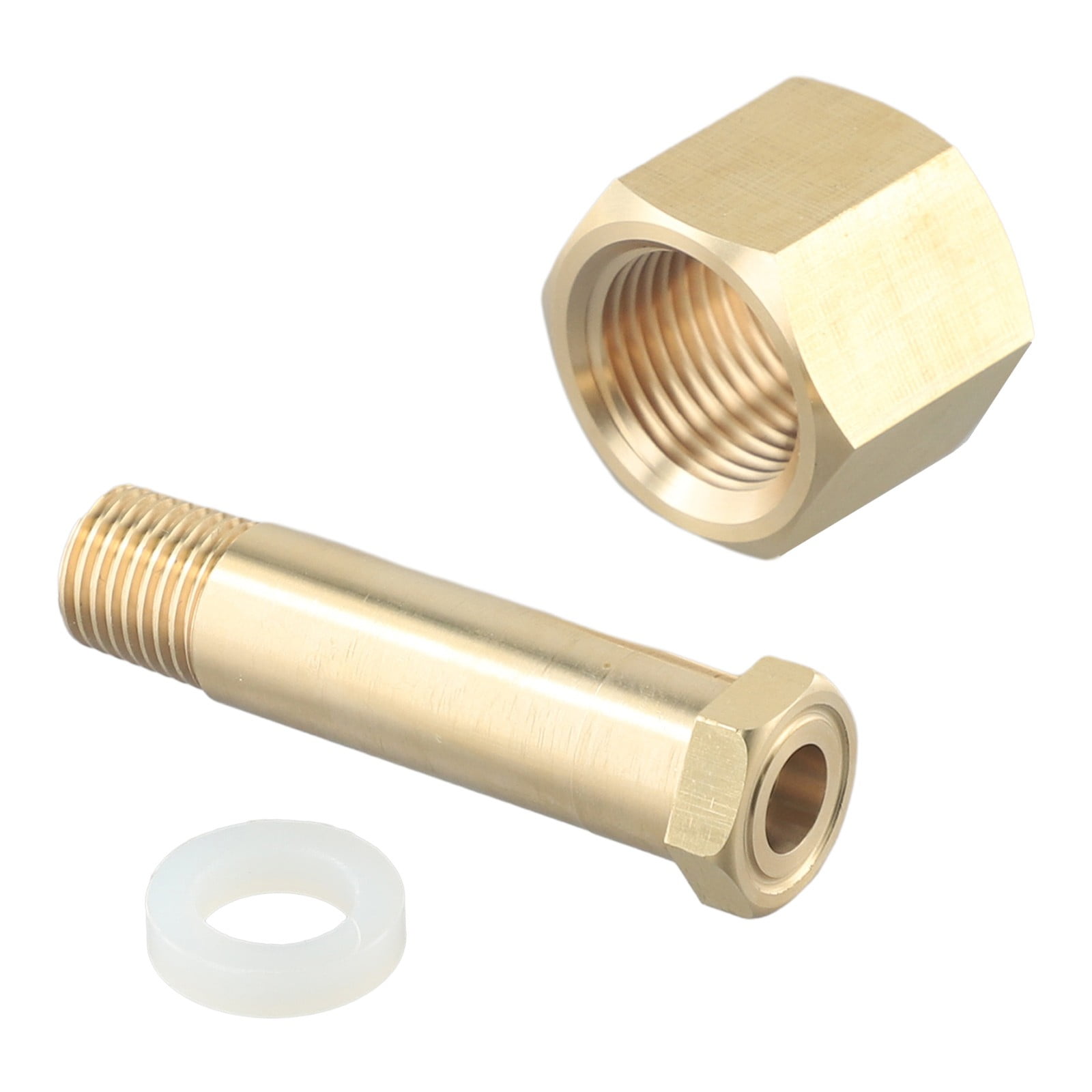 Brass Regulator Nut Kit CGA-320 Thread Carbon Dioxide Regulator Inlet ...