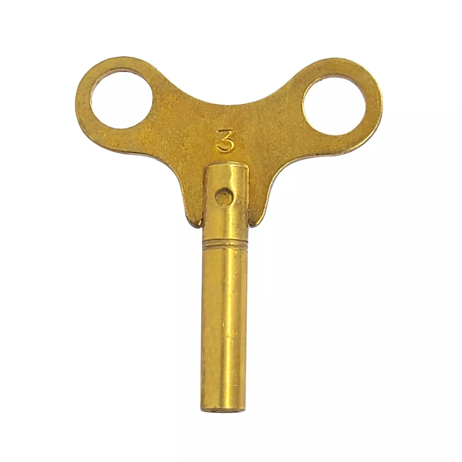 Watch Clock Key Brass Replacement Clock Key For Key Wind Clocks Size 3 / 3.0 mm - Clock ...