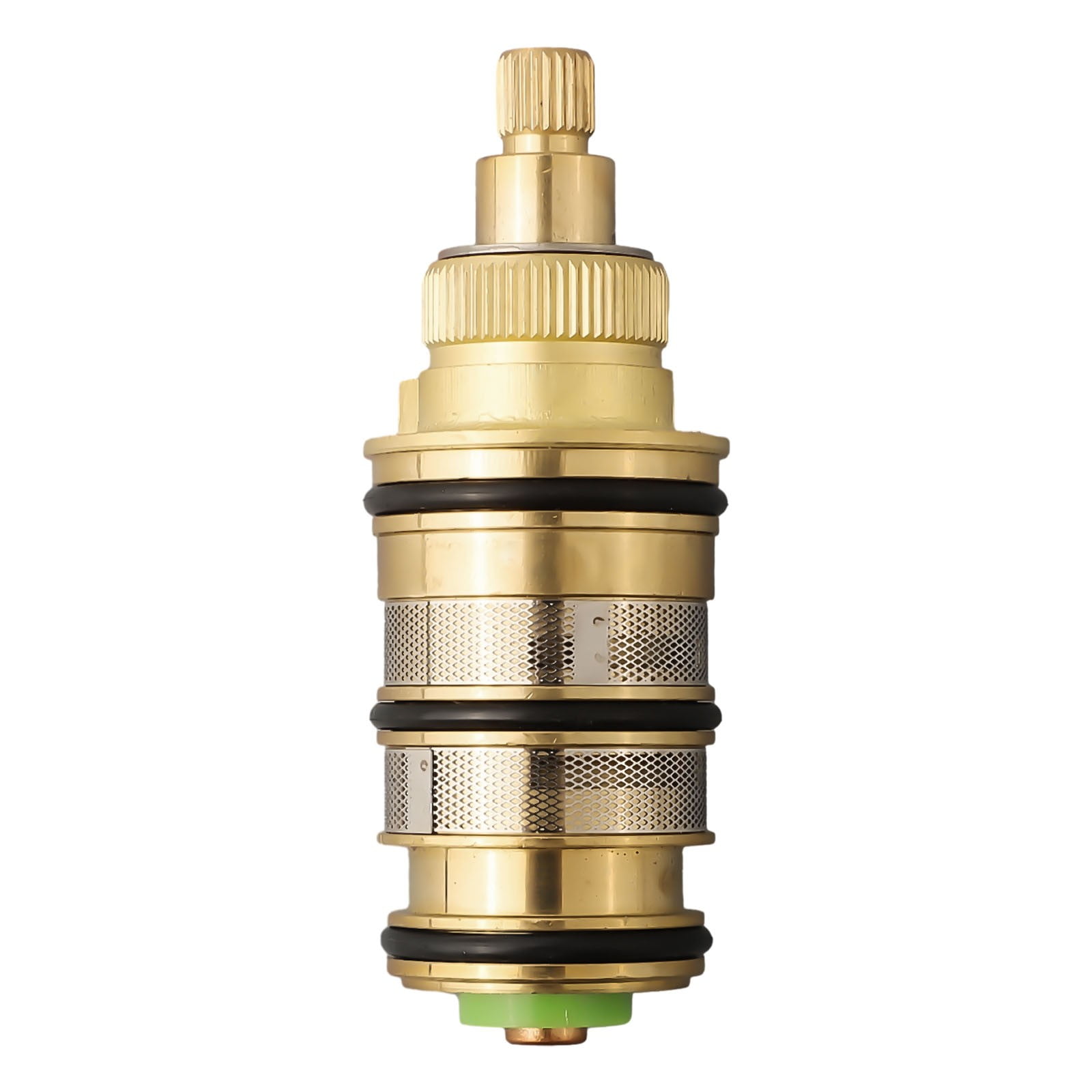 Brass Replacement Thermostat Cartridge Bath Mixer Faucet Shower Valve