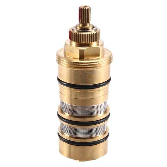 Brass Replacement Thermostatic ,Shower Mixer Valve Bar Repair Kit Bathroom Water Temperature Control Faucet