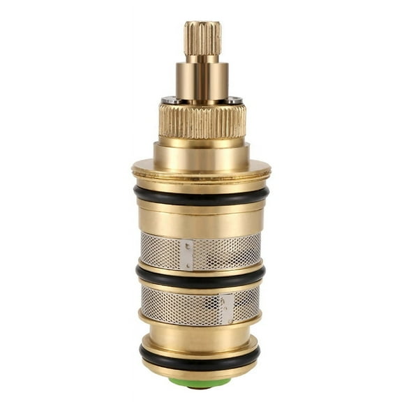 Brass Replacement Thermostatic ,Shower Mixer Valve Bar Repair Kit Intelligent Thermostatic Valve Core