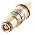 Brass Replacement Thermostatic Valve Spool Mixer Tap Shower Mixer Valve