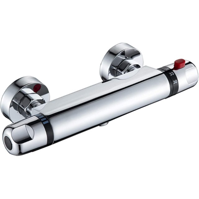 Brass Round Constant Temperature Faucet Temperature Control Shower