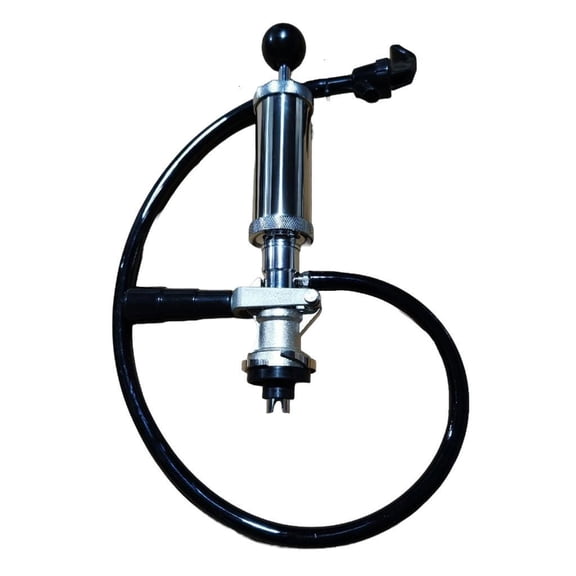 Brass S Type Beer Kegs Tap Pump Portable Beer Faucet Home Brewing Accessory