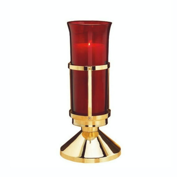Brass Sanctuary Lamp