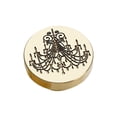thumbnail image 1 of Brass Sealing Stamp Head Wax Stamp Head Only Emboss Sealing Wax Scrapbooking Stamps Head Wax Seal Stamp Head Replacement, 1 of 6