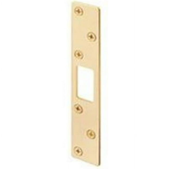 Brass Security Strike, 1-1/8 in. x 6 in.