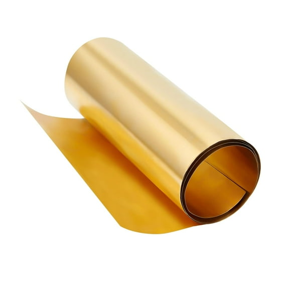 Brass Sheets Good Plasticity and High Strength Gold 1000x200x0.1mm