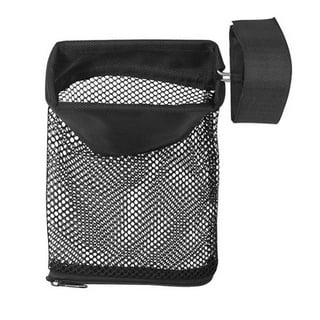 EUBUY Brass Shell Catcher Tactical Storage Net Bag Quick Unload Bottom with  Zipper Black 