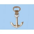 thumbnail image 1 of Handcrafted Model Ships  Solid Brass Ship Anchor Bottle Opener 5 in. Compasses Decorative Accent, 1 of 1