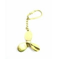thumbnail image 1 of Brass Ships Propeller Keychain, 1 of 2