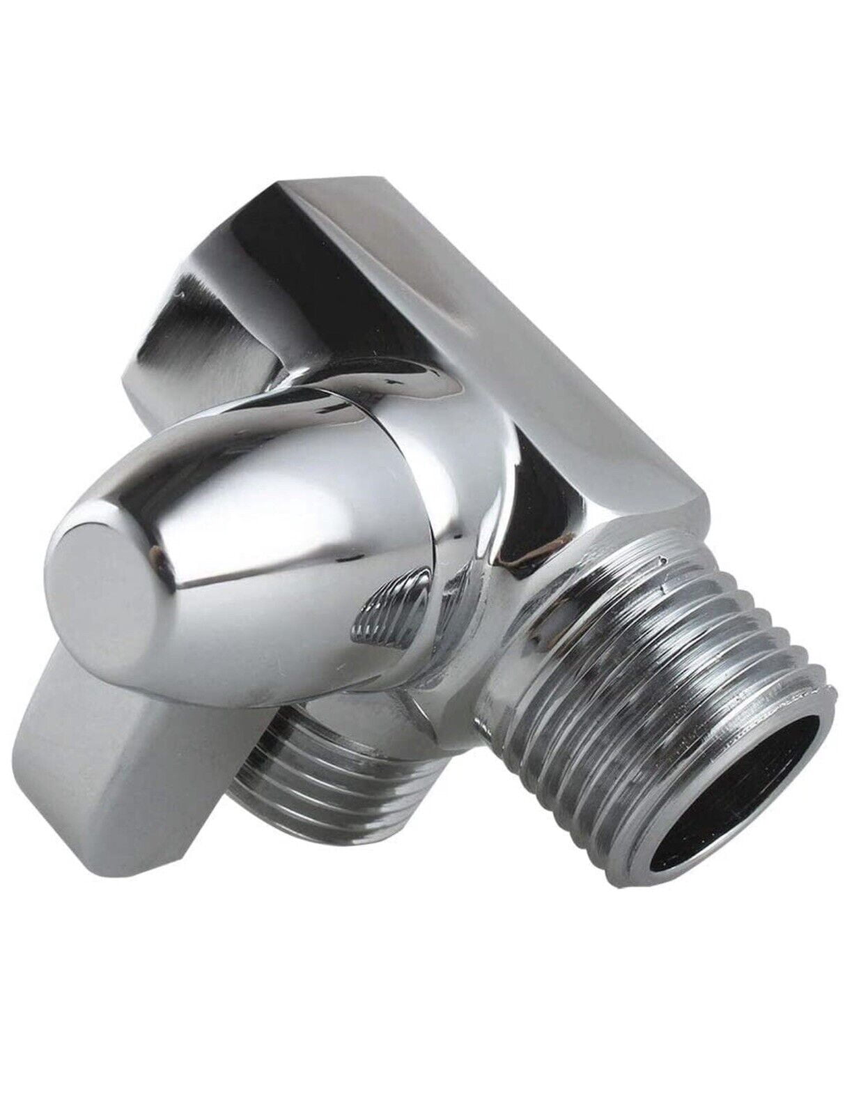 Brass Shower Arm Diverter G1/2" 3 Way Shower Diverter Valve For Handheld Sprayer
