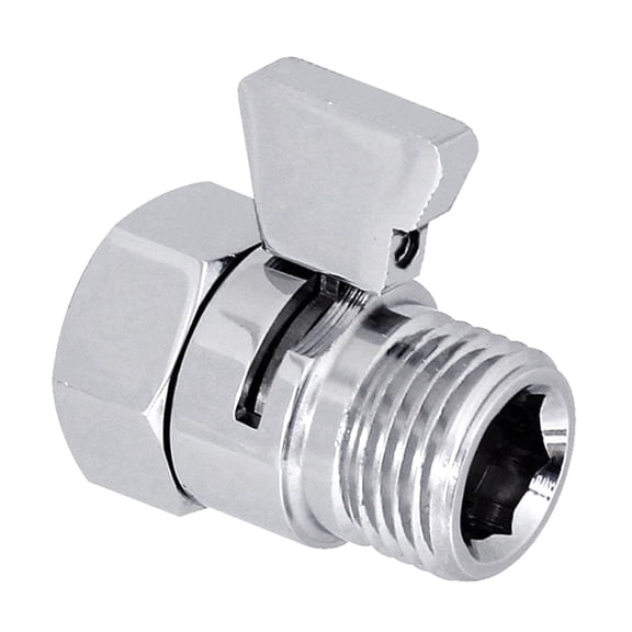 Brass Shower Shut Off Valves Levers Handle Water Flows Control Switchs /2 Thread Suitable for Bathroom Plumbing Fixtures