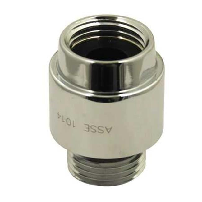 Polished Chrome Shower Vacuum Breaker Attachment