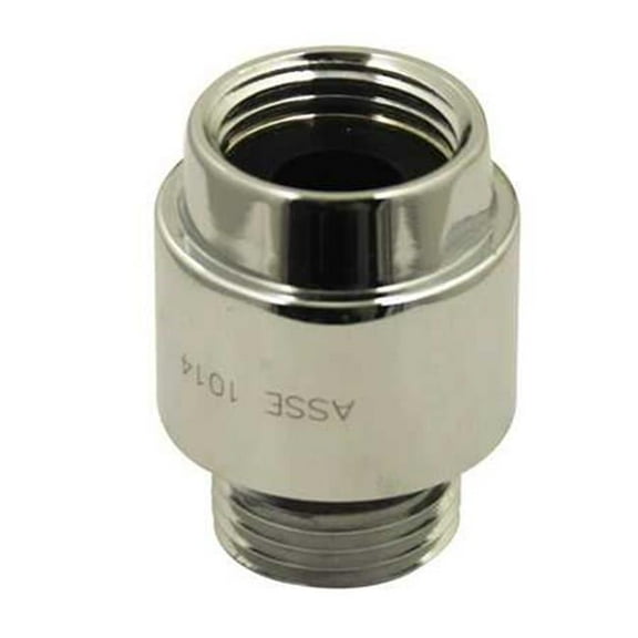 Brass Shower Vacuum Breaker  Chrome