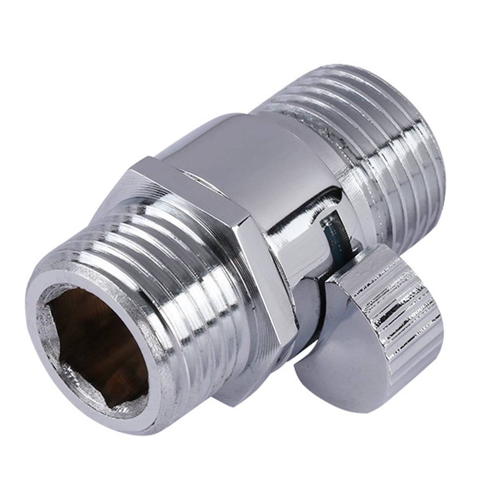 Brass Shower Valves Water Shut Off Valves with Handle Lever Shower Head