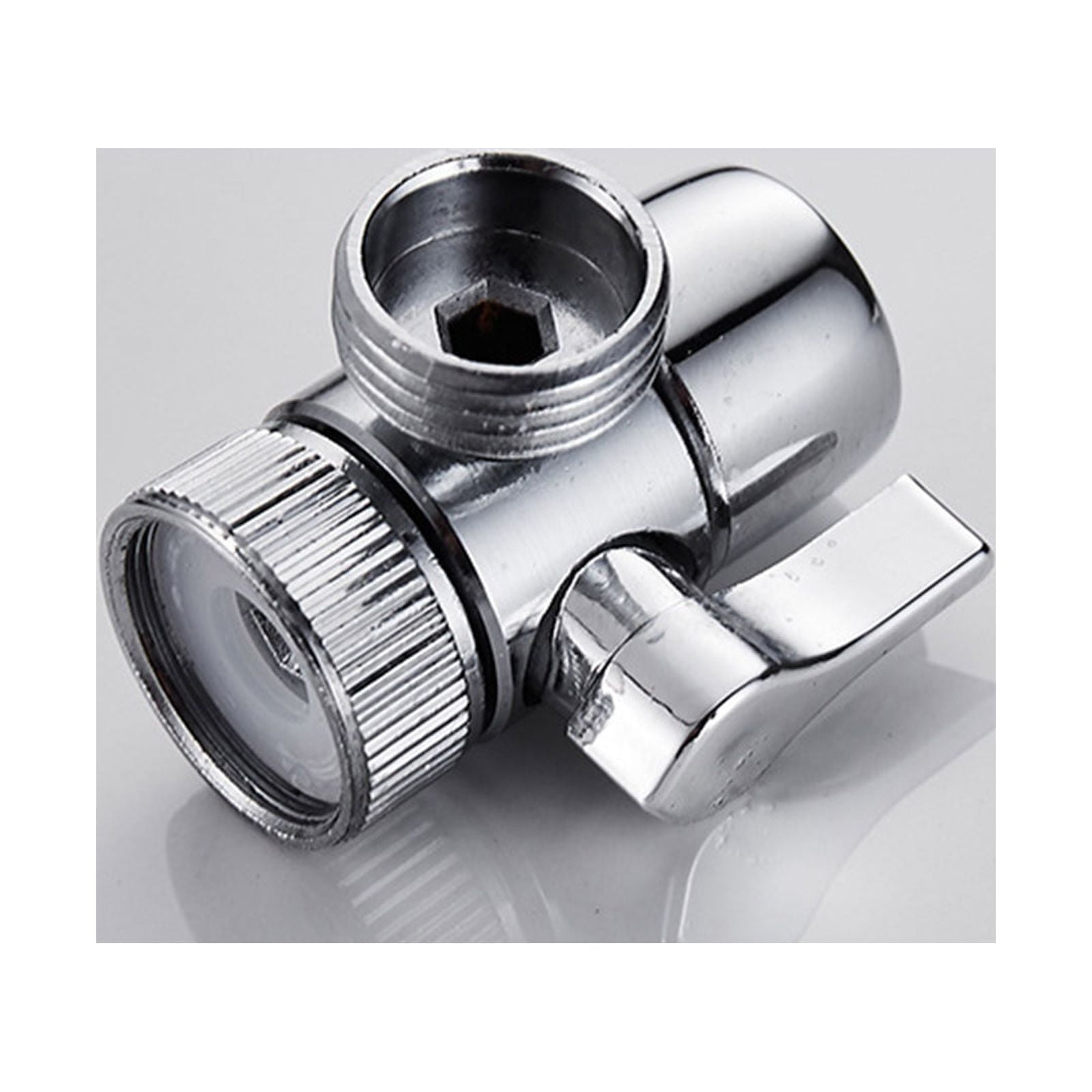 Brass Sink Faucet Diverter Val Ve to Sink Hose Sprayer Kitchen Faucet