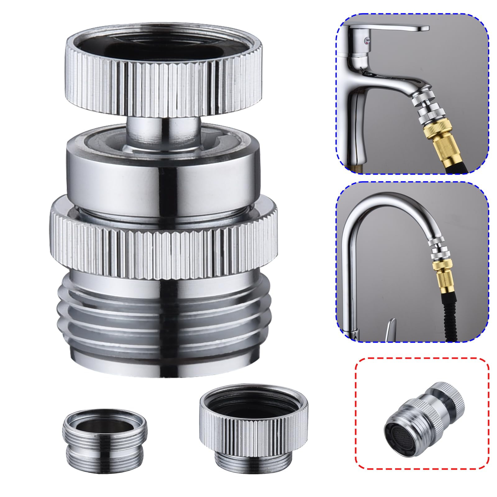 Sink Faucet Garden Hose Adapter