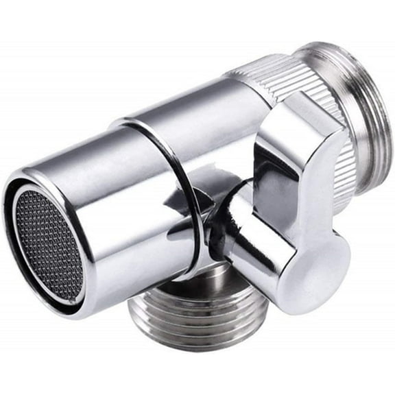 Brass Sink Valve Diverter Faucet Splitter Kitchen Bathroom Faucet Replacement