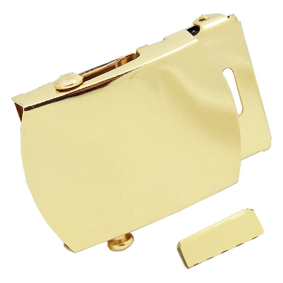 Brass Slider Military Buckle 1.25" Width