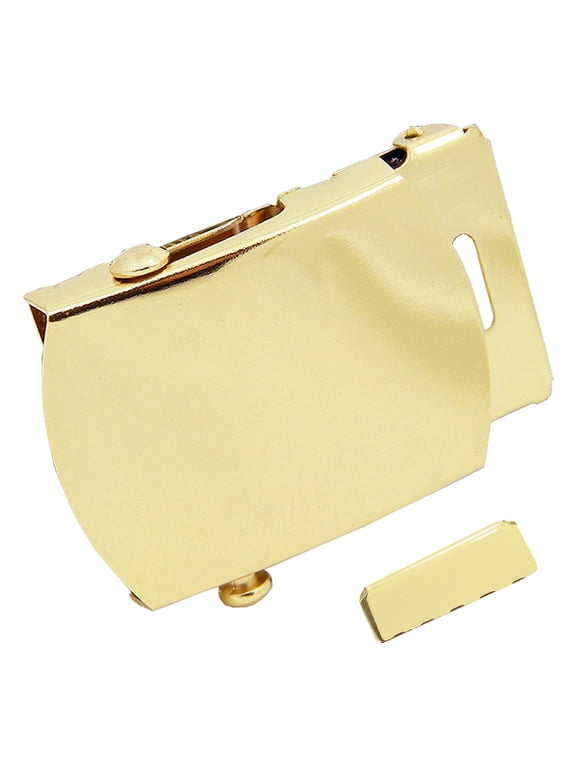 Brass Slider Military Buckle 1.25" Width