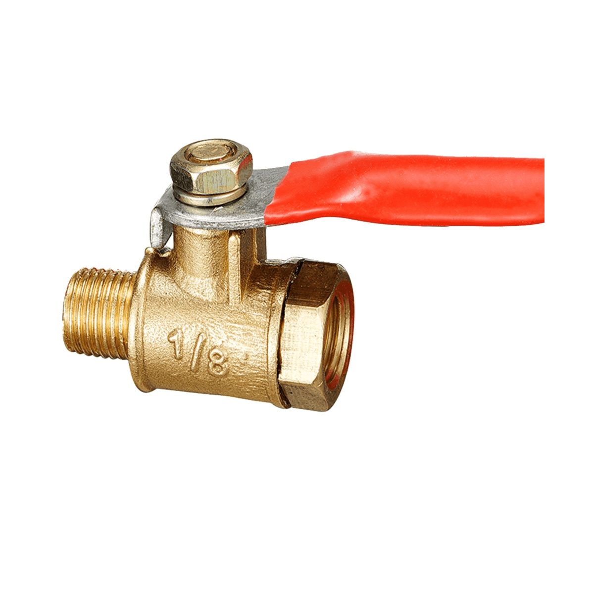 3/2 Way Hand Slide Valve 1/8 Inch 1/4 Inch 3/8 Inch 1/2 Inch Pneumatic Shut-off Valve (1/4 Inch - View #11