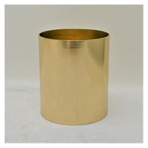 Brass Socket for 2 1/2" Diameter Church Candle. Has 5/16-18 Size Thread.