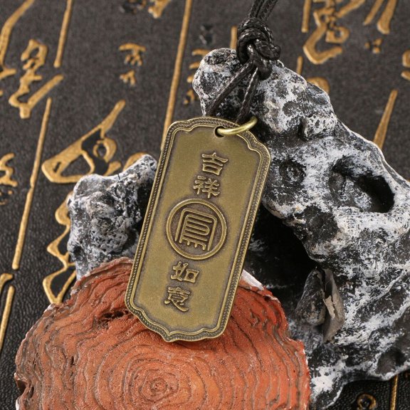 Brass Solid Dragon Pendant Figurine Small Statue Home Ornament Collectibles New