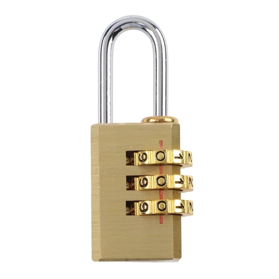 Brass Solid Padlock Digital Combination Password Lock For Gym Locker Tool Box
