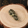 thumbnail image 1 of Brass Solid Peanut Keychain Pendant Figurine Statue Home Ornament Collectibles, 1 of 6