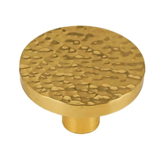 Brass Solid Single Hole Handle Light Luxury Cabinet Handle Drawer Door Handle