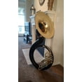 thumbnail image 1 of Brass Sousaphone 3 Valve Big Tuba 25" Musical Instrument with Carry Case, 1 of 4