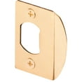 thumbnail image 1 of Brass Standard Door Lock Residential Strike Plate, 1 of 2