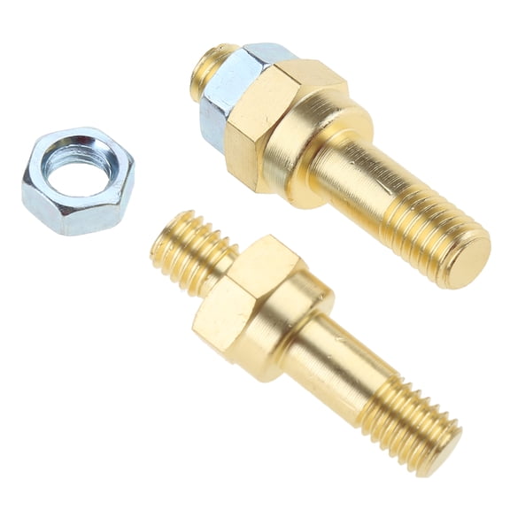 Brass Standard Side Post Terminal Studs Terminal Bolt For Post Adapters