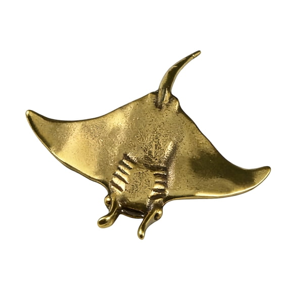 Brass Statues Figurines Retro Fish Statue Figurines Sculptures Tabletop Centerpieces Home Decors Collectibles