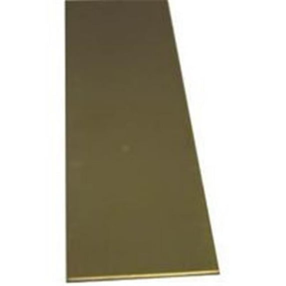 Brass Strip .093 X 1 8228