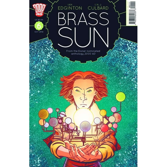Brass Sun #6 VF ; Rebellion Comic Book