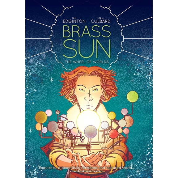 Brass Sun TPB HC #1 VF ; Rebellion Comic Book