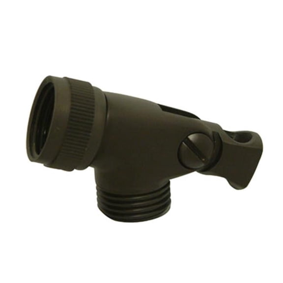 Brass Swivel Connector - Oil Rubbed Bronze Finish