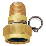 Brass Swivel Hose Adapter, For Use With Nozzles and Hose - N11
