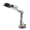 thumbnail image 1 of Brass Table Spring Lamp On Round Base, 1 of 3