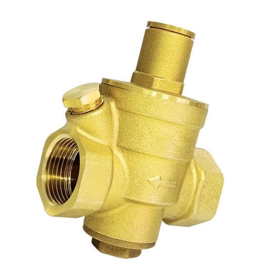 Brass Tap Water Pressure Reducing Maintaining Valves DN15/DN20/DN25/DN32 Adjustable Relief Valves Replacement Regulator
