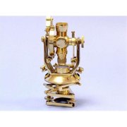 Brass Theodolite 10" Beach Bedroom Decorating Ideas Nautical Gift Suppliers - Brand New